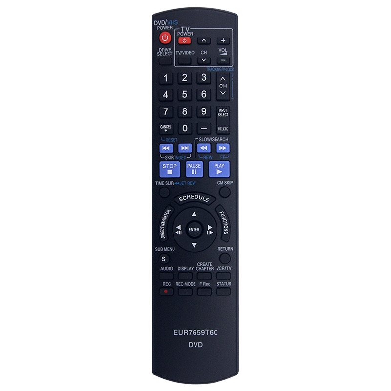 Tương thích Panasonic DVD DMR-EZ475VK DMREZ47K DMR-EZ47K DMR-EZ47V EZ37VK DMR-EZ37 DMREZ37K DMR-EZ37