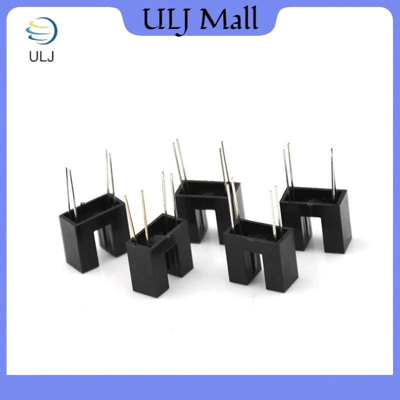 ULJ 5 Cái 1 / 6 "Khe cắm PCB Photo Interrupter Công tắc quang có rãnh H92B4.
