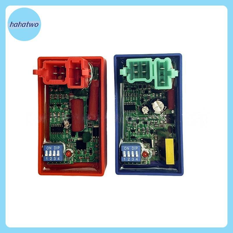 Ha Công tắc DIP có thể điều chỉnh 6PIN Racing CDI cho xe máy AKT125 RX125 FT125 FT150 Phụ kiện nâng 