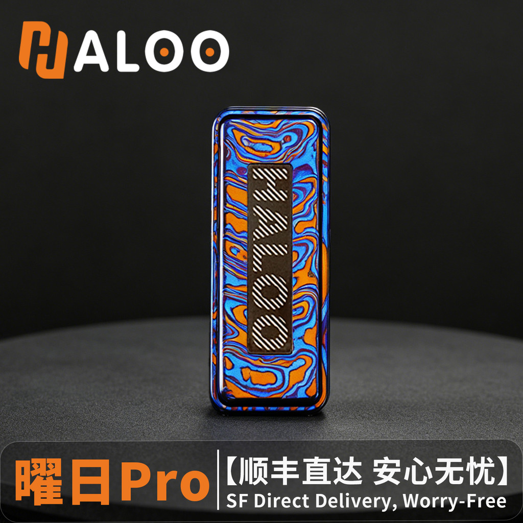 Haloo Player Yaori PRO Cơ Đẩy Thương Hiệu EDC Đồ Chơi Giải Nén Fidget Spinner