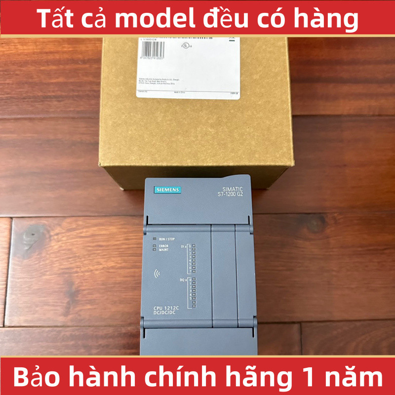 PLC S7-1200 G2 CPU 1212 DC/DC/DC 6ES7 212-1AG50-0XB0