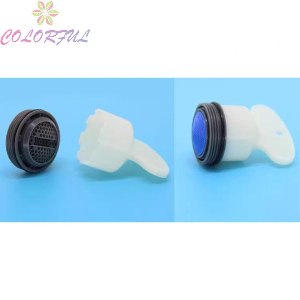 Easily Installed Bathroom Faucet Bubbler Core with Filter Functionality