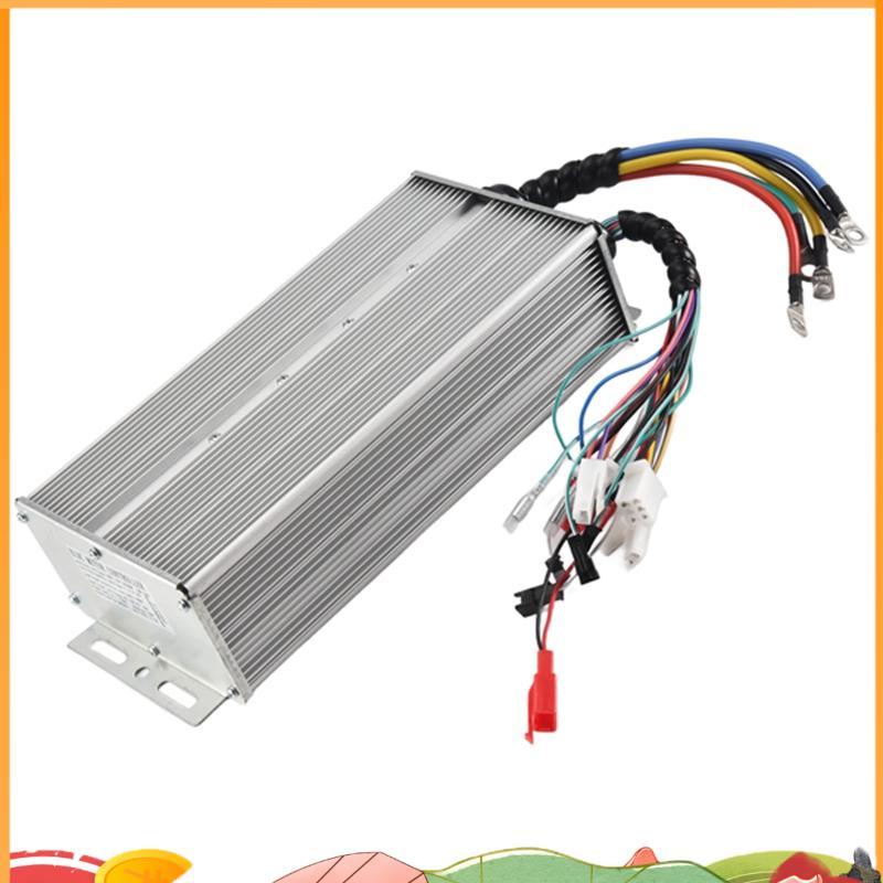Bộ điều khiển FOC ba bánh 48V-72V 5000W, Xe pin, Bộ điều khiển động cơ không chổi than thông minh, X