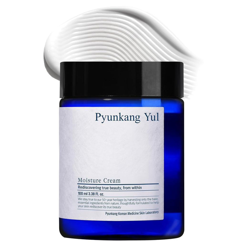 Pyunkang Yul Moisture Cream - Korean Skin Care Face Cream - Facial Moisturizer for dry and combinati