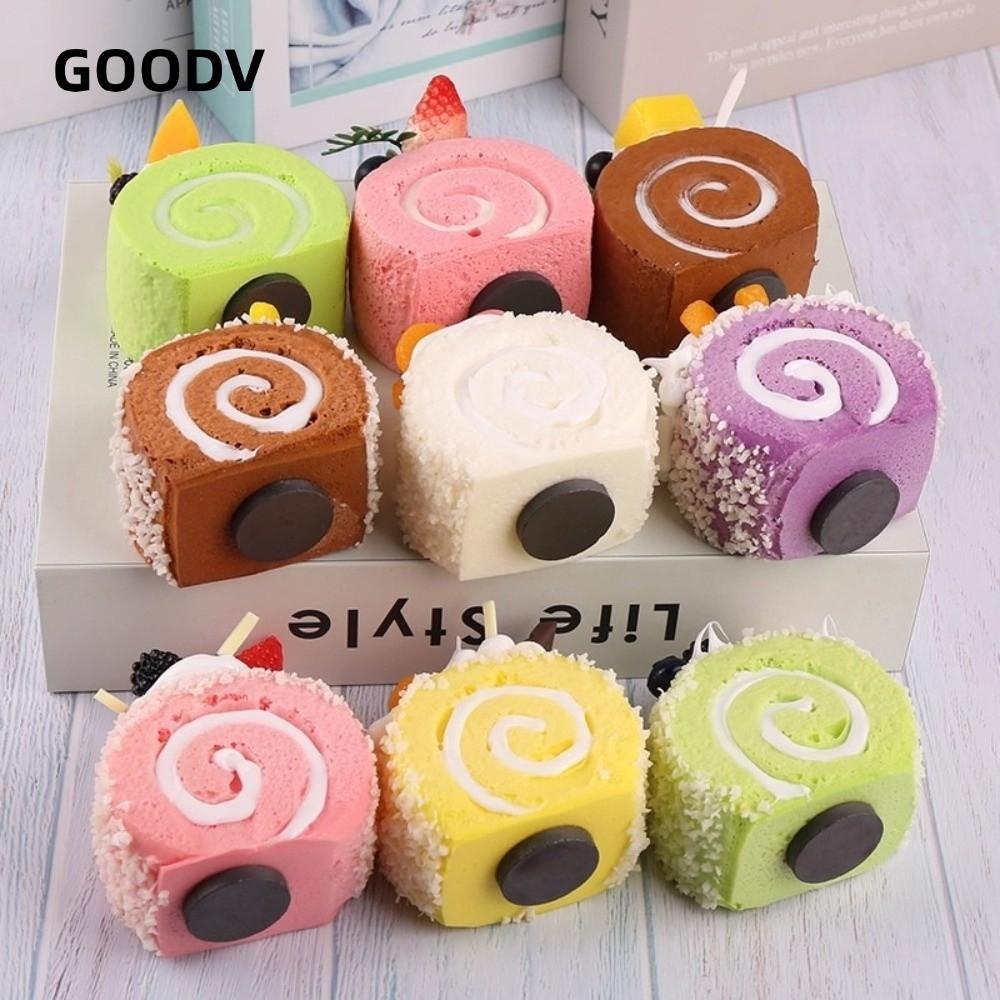 Đồ chơi bóp bánh GOODV, Đồ chơi bóp Fidget chống căng thẳng, Phim hoạt hình mềm Mochi Squish Foam To