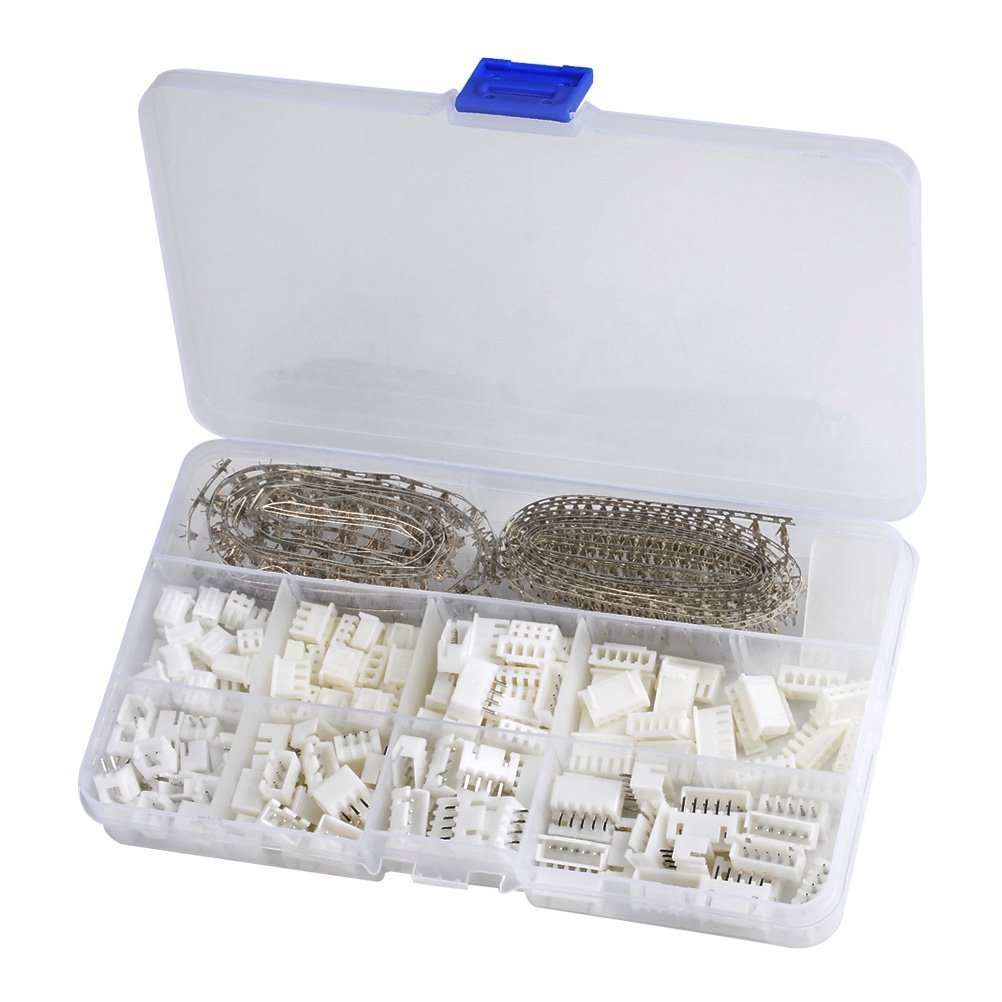 Bộ 560 Đầu Nối JST XH2.54 Connector Kit