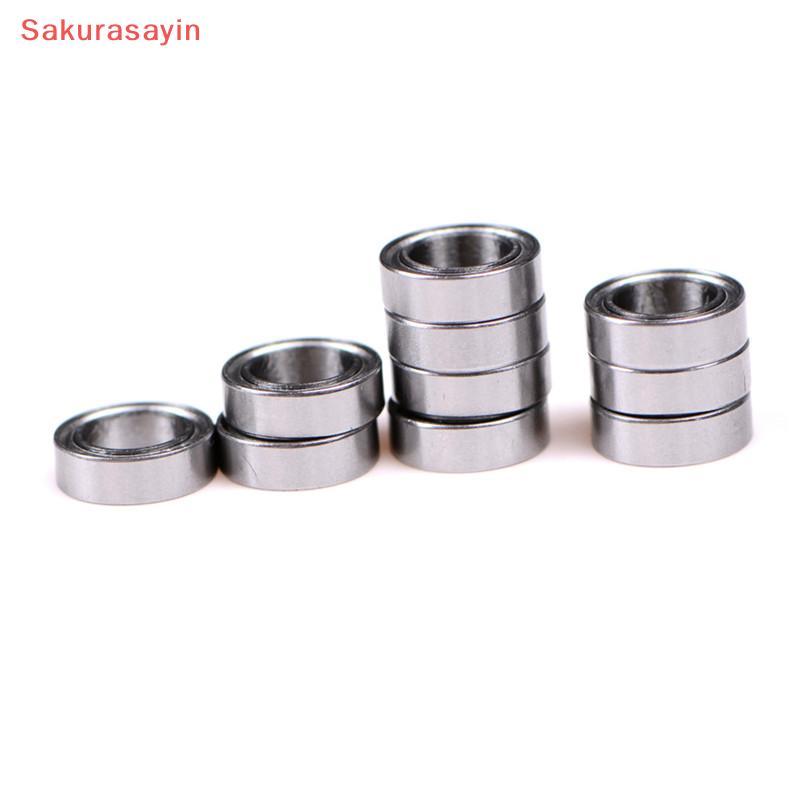 {Sakurasayin} 4 vòng bi 675ZZ MR85ZZ 5x8x2.5mm tấm chắn kim loại mới