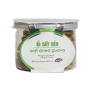 Ổi Sấy Dẻo VINAMIT Lon 100g
