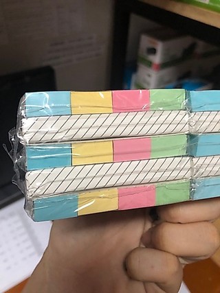 XẤP GIẤY NOTE 4 MÀU PATEL SẺ