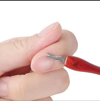 Cây đẩy da chết lấy khóe
