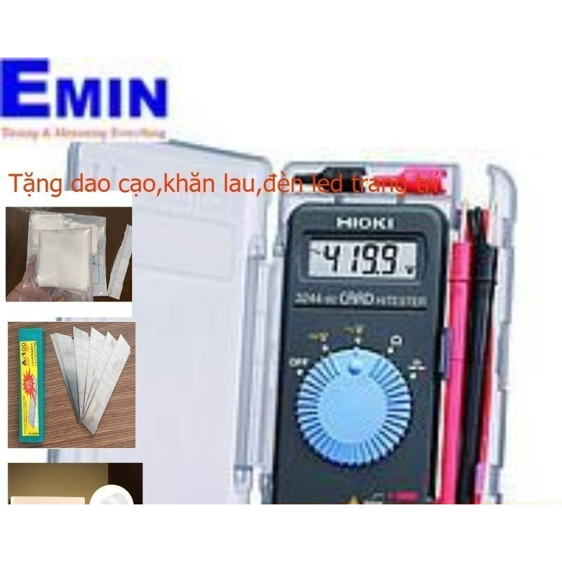 phim phân cực dùng để dán màn hình Đồng hồ vạn năng cầm tay HIOKI 3244-60 - phim dán màn hình