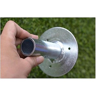 Chân đế L8 (rất chắc),dùng làm chân, bát gắn tường dùng cho ống phi 27mm - 28mm