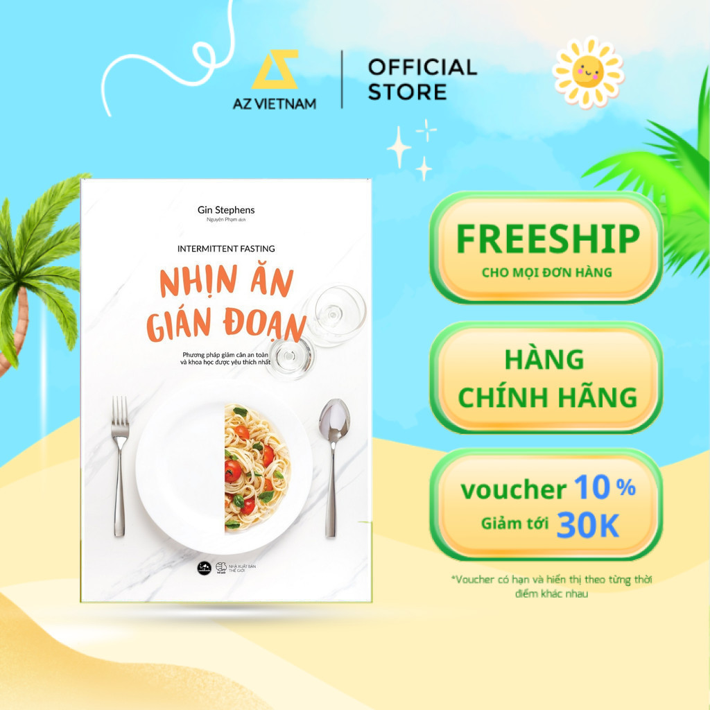 Sách - Nhịn Ăn Gián Đoạn (Tái Bản 2023)