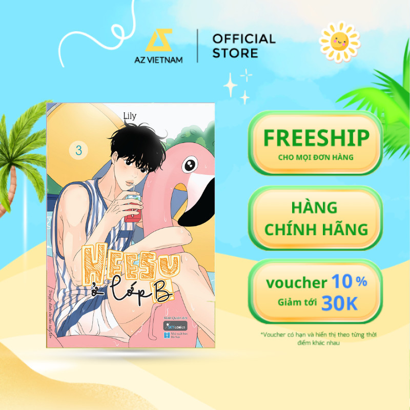 Sách - Heesu Ở Lớp B (Tập 3)