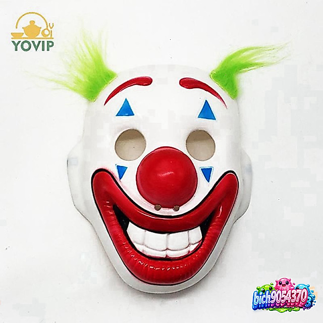 Mặt nạ Joker chất lượng cao Arthur Fleck - Hóa trang Halloween Joaquin Phoenix