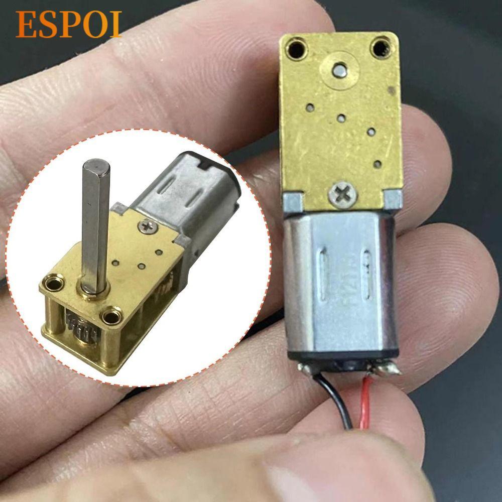 Bộ giảm tốc bánh răng siêu sâu ESPOI, Động cơ bánh răng Mini chịu nhiệt độ cao, Hộp số bền 1218 N20 