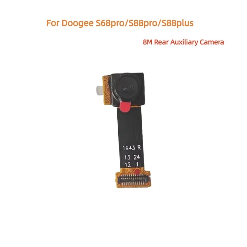 Mới Cho Doogee S68 Pro S88 Pro S88 Plus Điện Thoại Di Động Phía Sau 8M Phía Sau Phụ Trợ Camera Modul