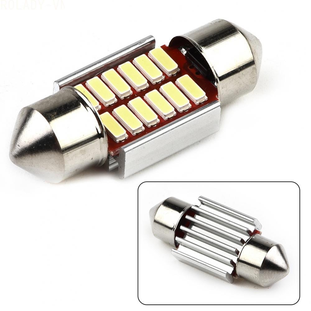 #ROYALLADY#1x 31MM LED Bulb C5W C10W Bright 4014 Interior Car Reading Light Doom Lamp 6500K