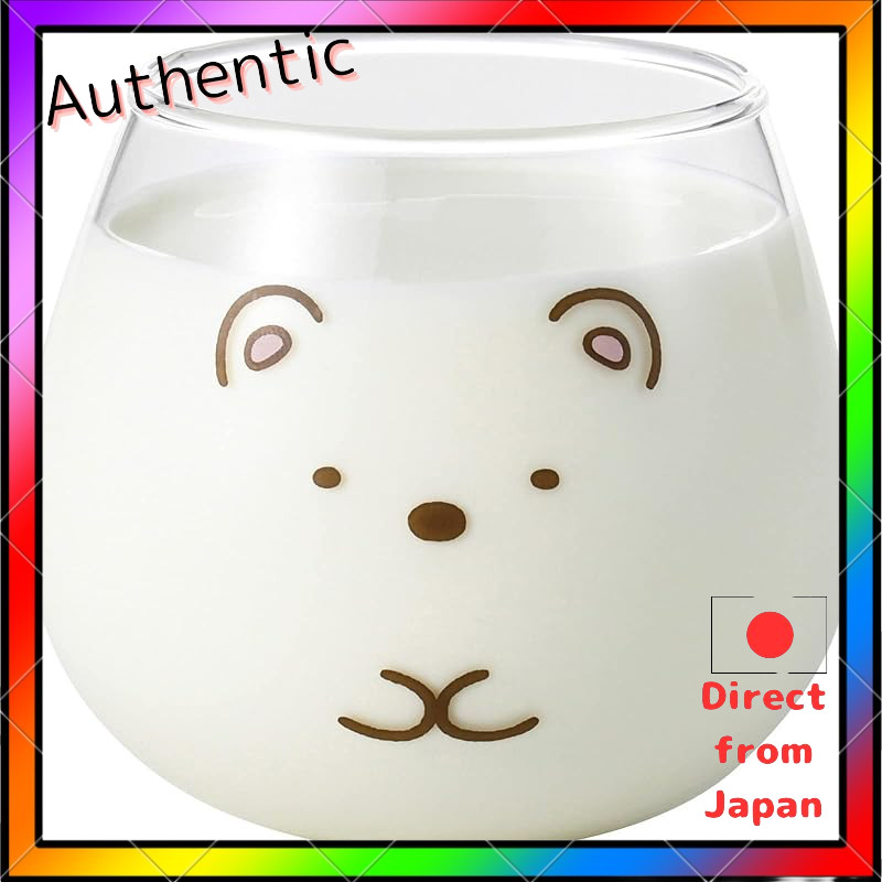 Kaneshotouki Sumikkogurashi Yurayura Tumbler Glass 320ml Made in Japan