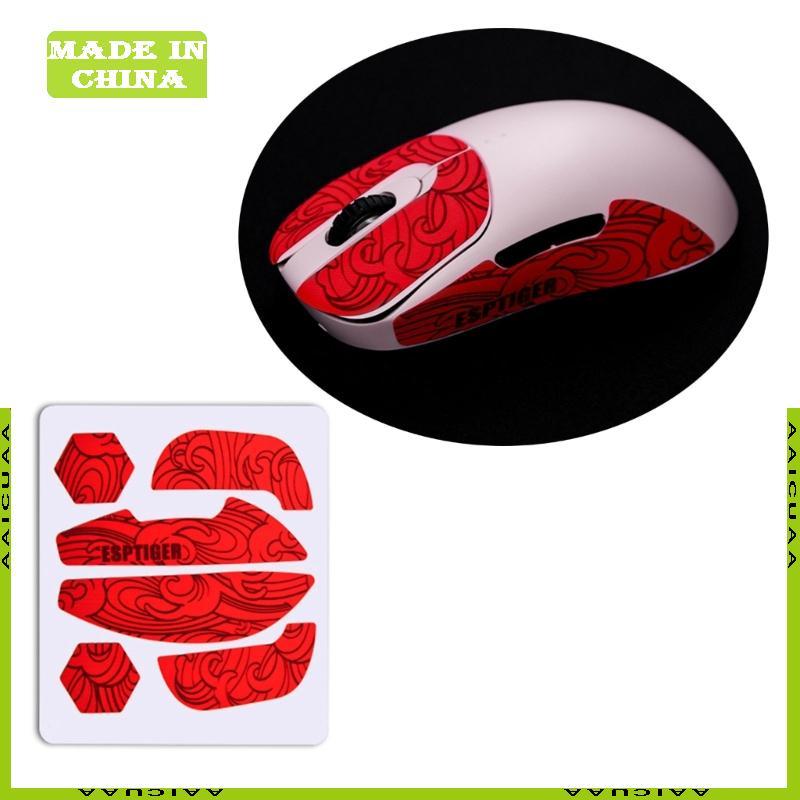 AA Esports Tiger Slip Hút Mồ Hôi Chuột Grip Tape cho VAXEE NP-01S NP-01