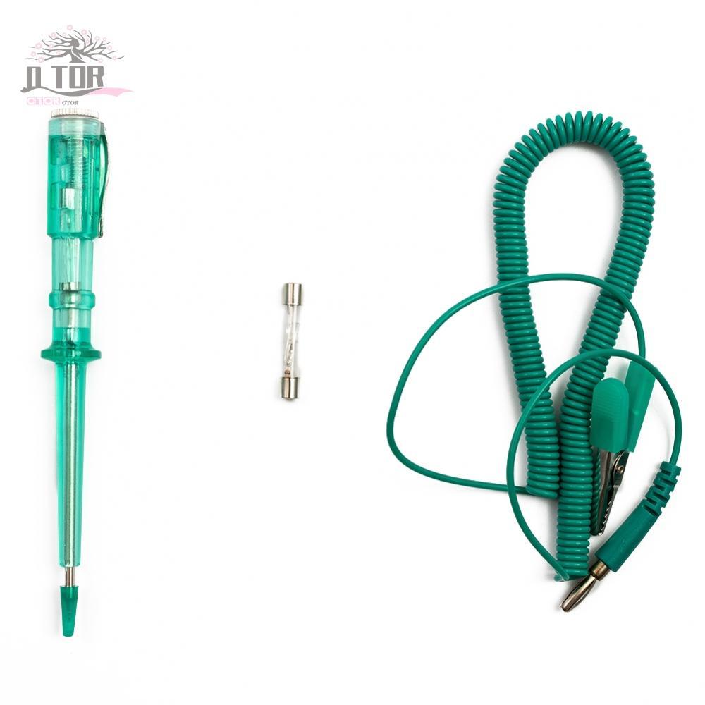 Máy kiểm tra mạch dây điện DC 6V-24V Đèn kiểm tra đầu dò DC 6V / 12V / 24V