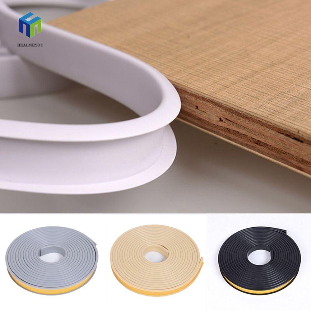 HEALMEYOU Seal Edge Strip Silicone NIN Furniture 1M Board Sealer Edge Protector