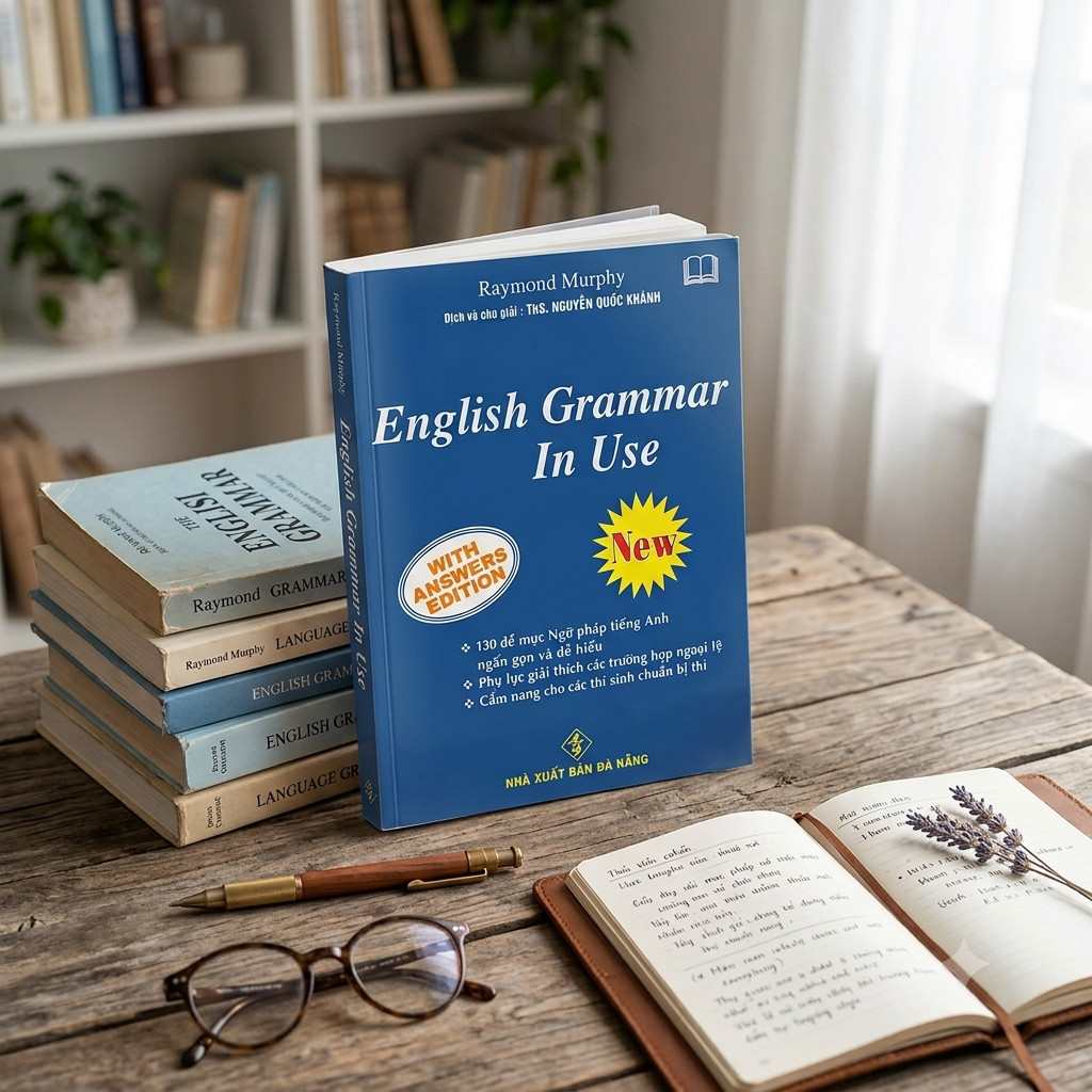 SÁCH - English grammar in use (tái bản) - Sách chuẩn NXB
