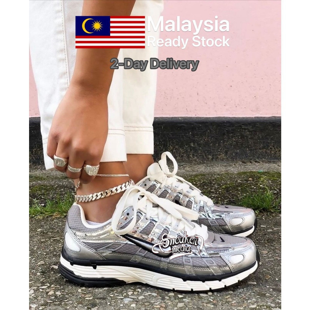 Giày Sneaker Media Thể Thao Unisex P6000 Thiết Kế Chạy Bộ Giày Thể Thao Thoải Mái Giày Nam Nữ