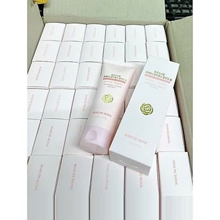 2-5 hộp Sữa rửa mặt rose de seoul centifolia extract cleansing foam trọng lượng 150ml sạch dầu mụn ẩn _krlab