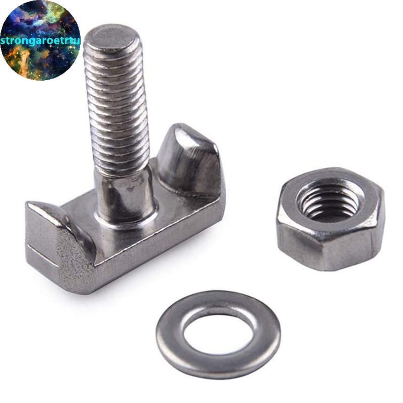 Strongaroetrtu T-Bolts Vít Thép không gỉ M6 Đầu nối pin Đầu nối pin TH