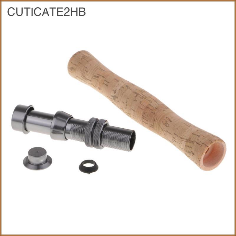 Fly Fishing Rod Handle Composite Cork Fly Rod Handle Grip cho DIY Rod Building