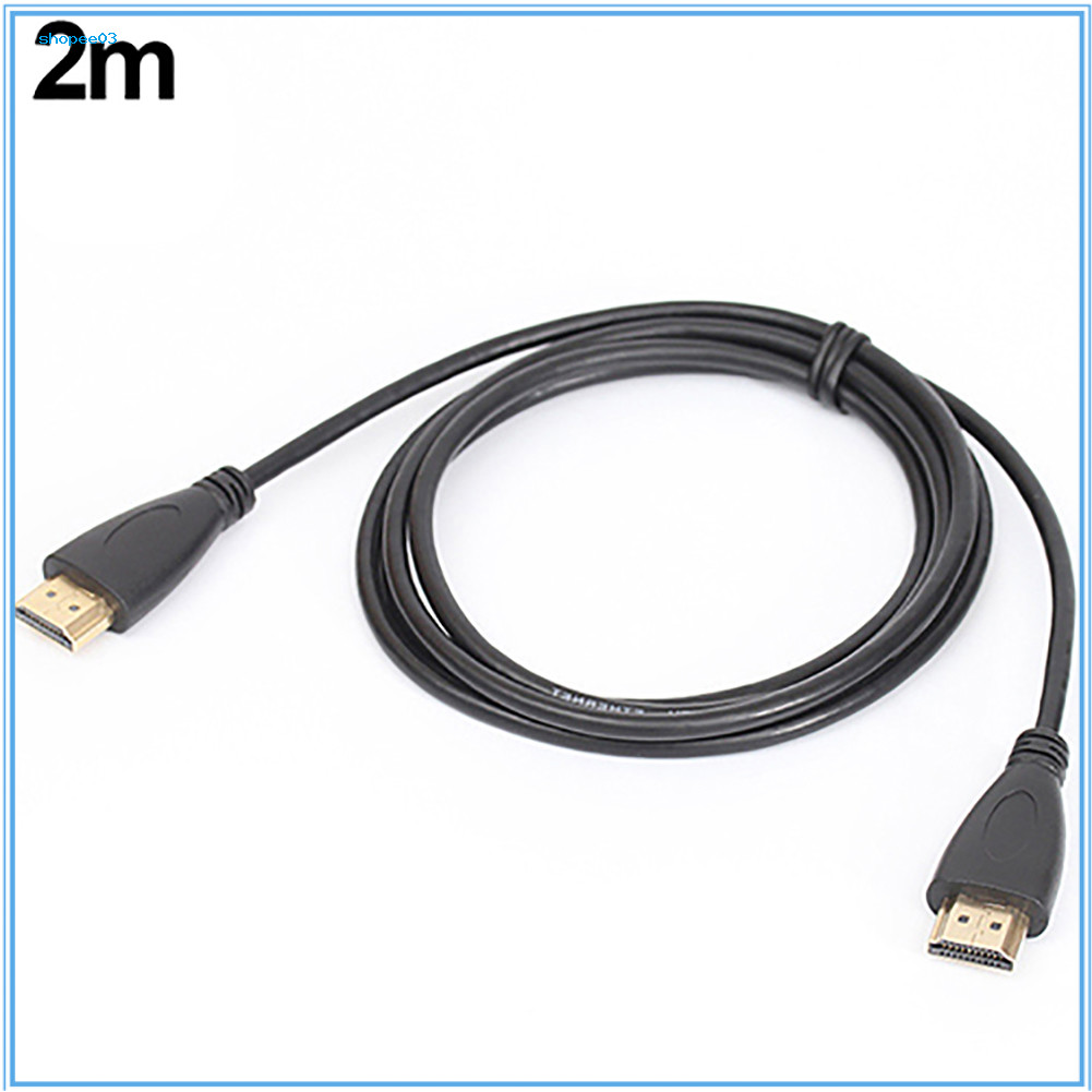 [Ky] Cáp kết nối tương thích HDMI 1M / 15M / 2M / 3M / 5M tốc độ cao V14 1080P Nam sang Nam