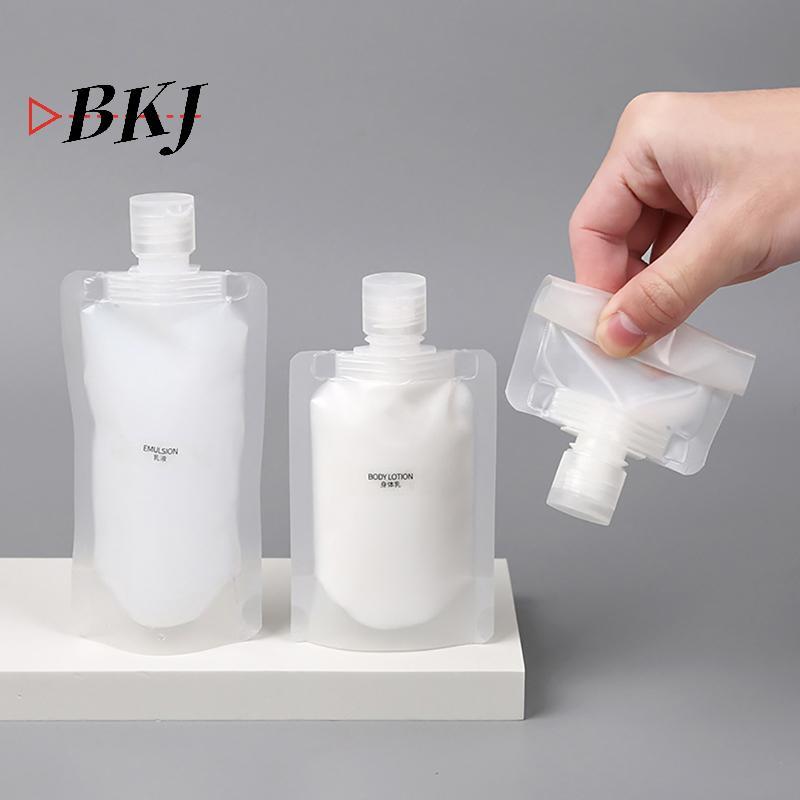 [KJ] Chai đựng nước trang điểm Chai đựng đồ du lịch cầm tay Túi đựng mỹ phẩm [Mới]