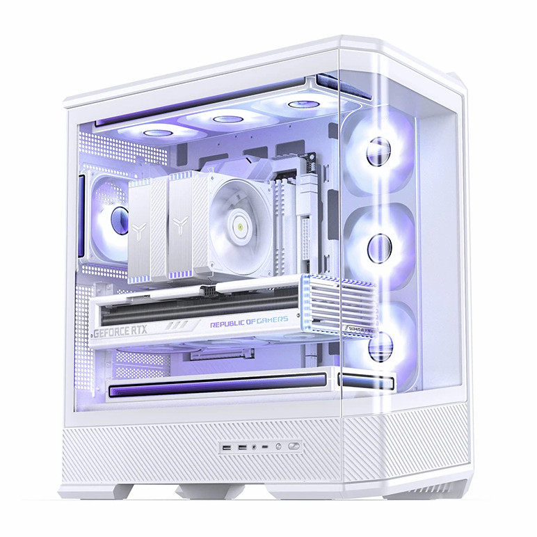 Vỏ Case Máy Tính JONSBO D400 (Hàng Chính Hãng)