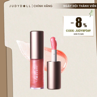 JUDYDOLL Son Nhũ Lấp Lánh Căng Mọng & Dưỡng Môi Dazzle Crush Lip Oil
