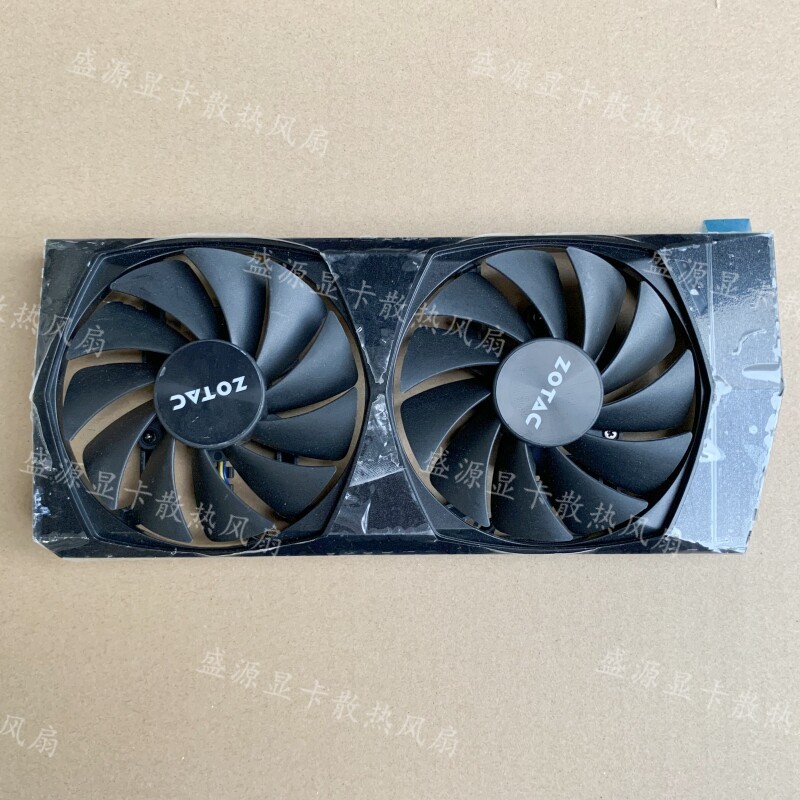 Quạt làm mát Card đồ họa ZOTAC RTX 4060 Destroyer OC HA