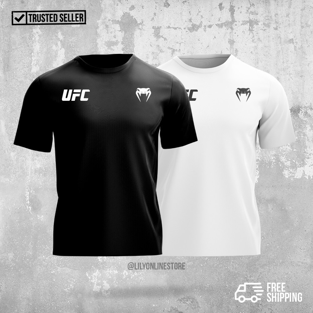 ÁO THUN UFC VENUM MMA FIGHTER thời trang 2025 UNISEX PREMIUM
