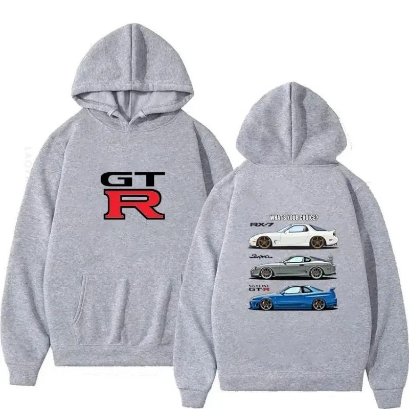 Áo hoodie mới D GTR Skyline R34 ban đầu