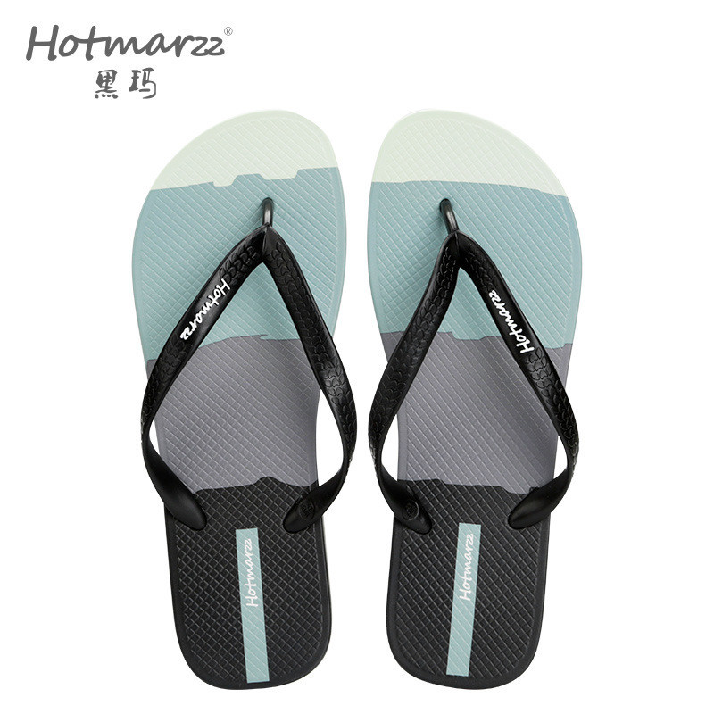 Hotmarzz Hotmarzz Phong cách mới Dép xỏ ngón nam mặc ngoài Dép xỏ ngón chống trượt