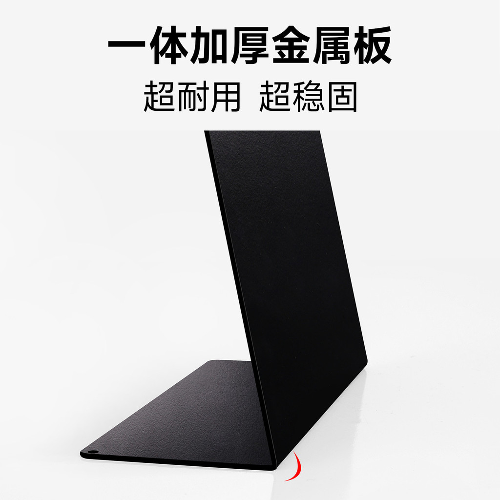 Preferred#Metal desktop magnetic message board, refrigerator sticker display board, photo clip stand