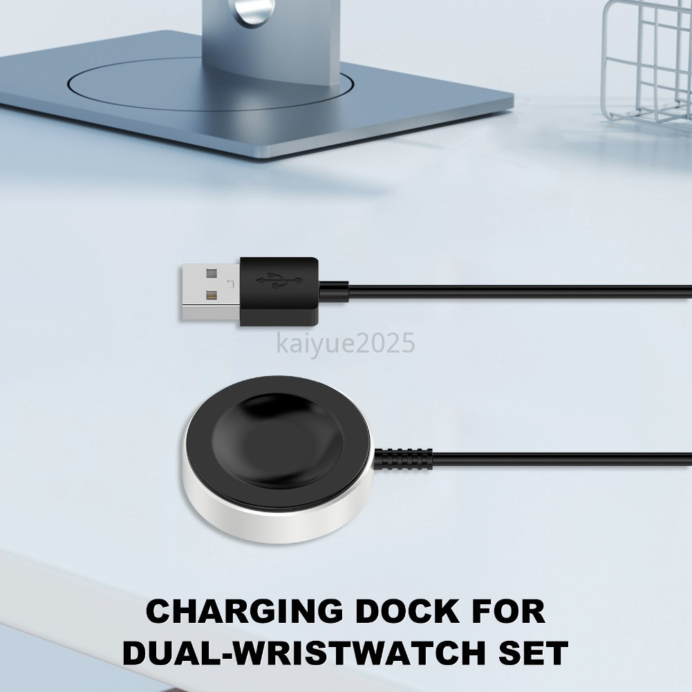 KAIYUE 2A Dây Cáp Sạc USB Đế Sạc Từ Tính Đế Dock Cho Huawei Watch GT 6 Pro GT6 GT5 GT4 Fit4 Pro Watc