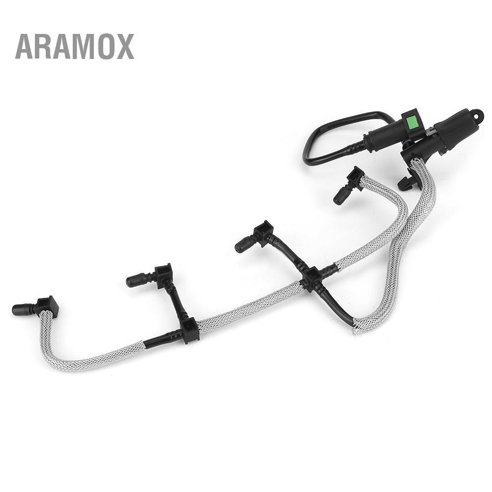 Aramox Rò rỉ ống nhiên liệu 4M5Q-9K022 AG Thay thế phù hợp cho Ford Focus C MAx Mondeo