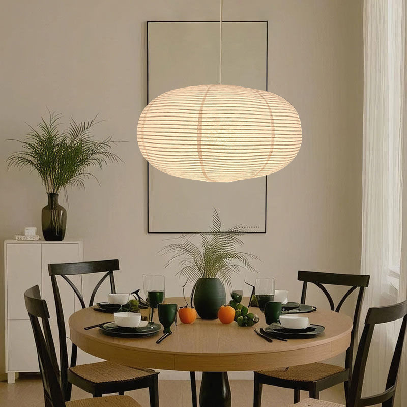 Bán Chạy Đèn Bàn Giấy Phong Cách Nhật Bản Noguchi Yu Sáng Tạo Retro Đèn Sàn Đầu Giường Không Khí Đèn
