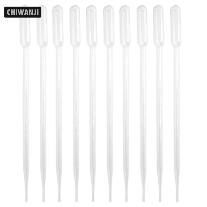 Bộ 50 10ml Phòng Thí Nghiệm Chuyển Pipet Tốt Nghiệp Ống Nhỏ Giọt Pipet Ống Dispenser