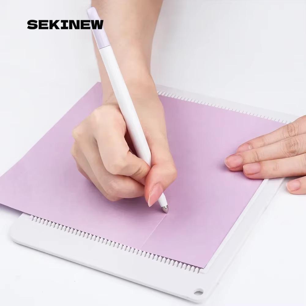 SEKINEW Must-have Scoring Stylus, DIY Paper ABS Cricut Scoring Tool, Phụ kiện khắc Máy cắt Vinyl chí