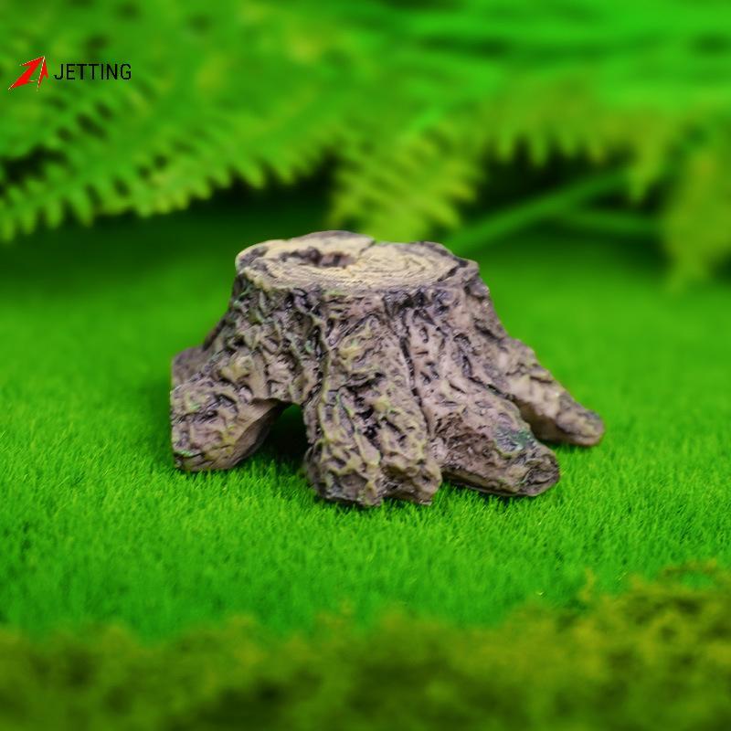 JETTING Fish Hide Cave Reptiles Basking Hide Habitat Reptiles Enthusiasts Gears Pet Habitat Phụ kiện