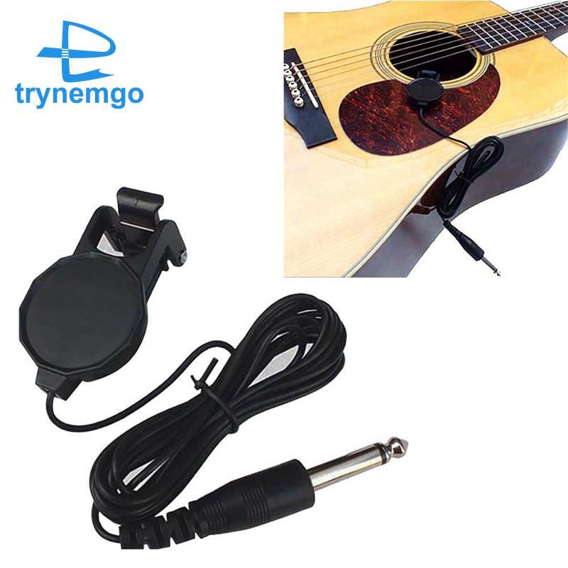Đàn Guitar Acoustic Pickup Clip Pickup Free Hole Clip Pickup Dân Gian Cổ Điển Đàn Ukulele Pickup Cho