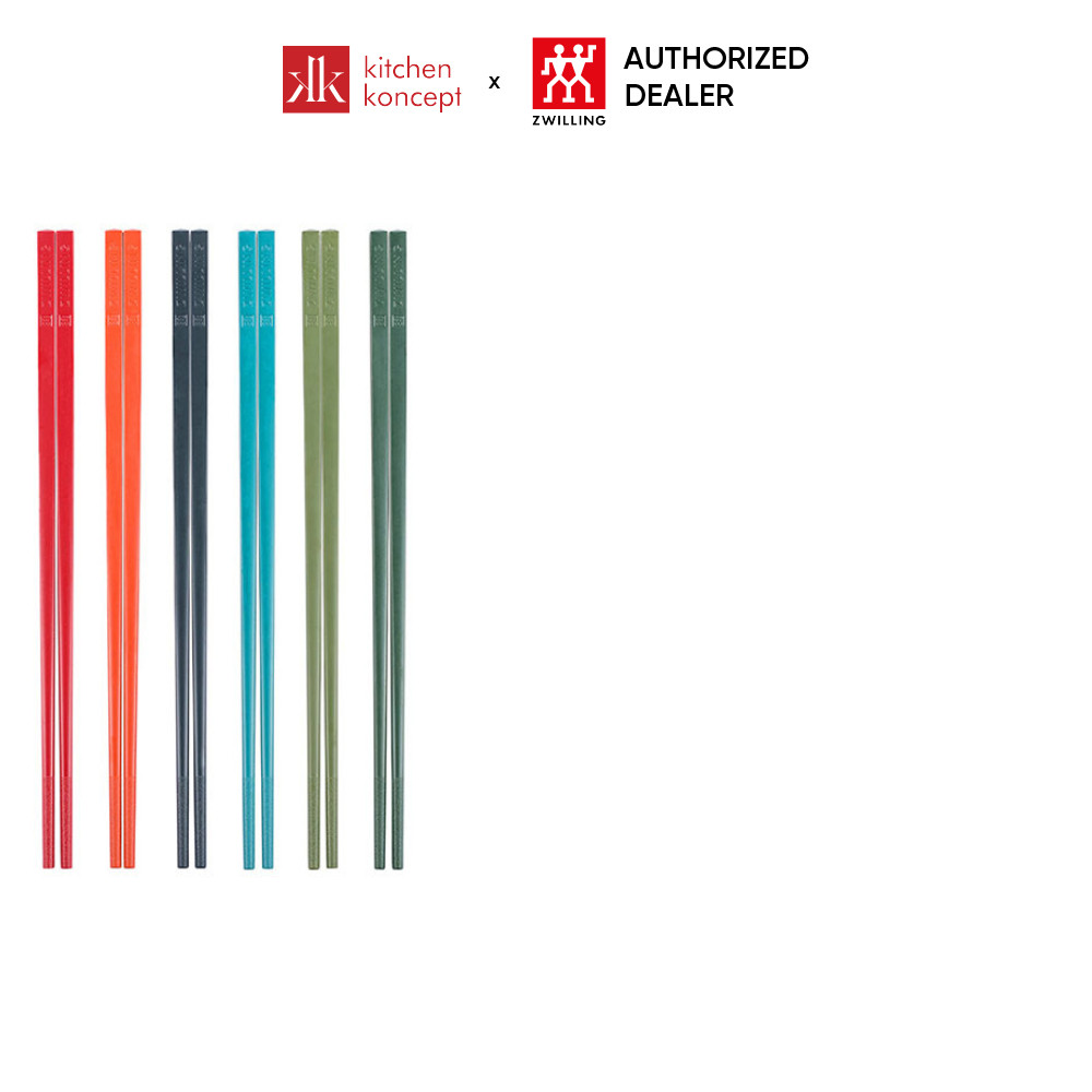 ZWILLING - Bộ Đũa Ăn - 6 Cặp