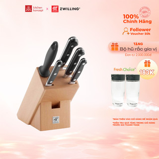 Bộ Dao 6 Món Zwilling Professional "S"