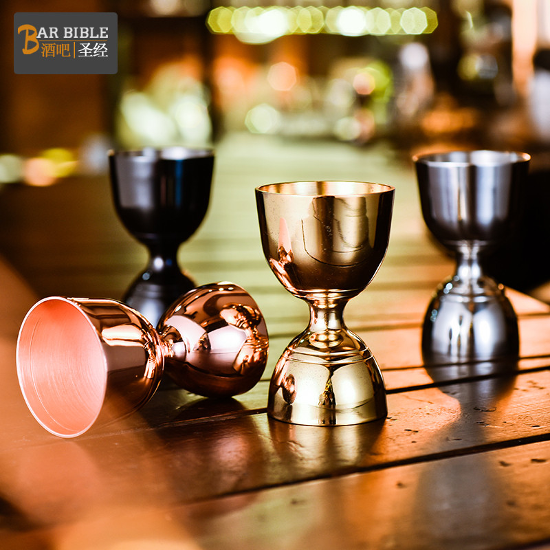 Bartending Thiết bị đo rượu vang bằng thép không gỉ Ấn Độ Muỗng đo lường Cốc đo Ounce Cup Ounce Thiế